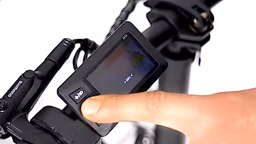 Alba OEM Renkli LCD NFC Gösterge - - Alba E-bikes - Elektrikli Bisiklet