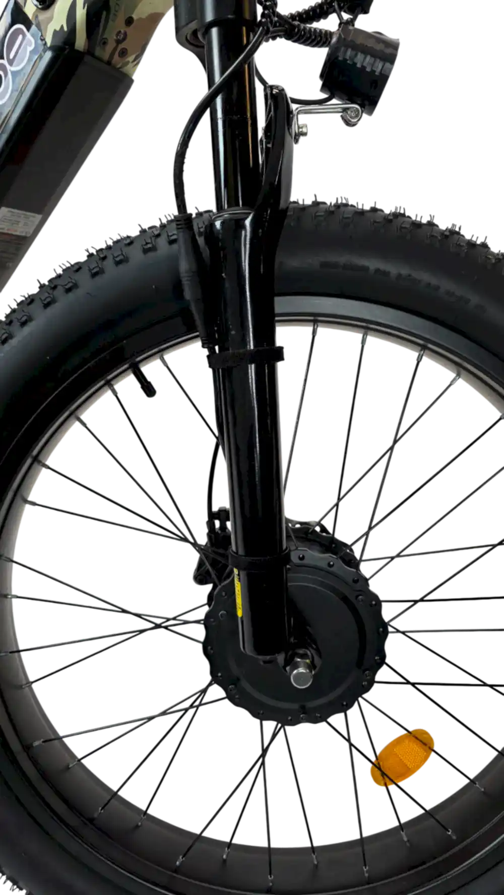 Alba evoq ön motor detayı