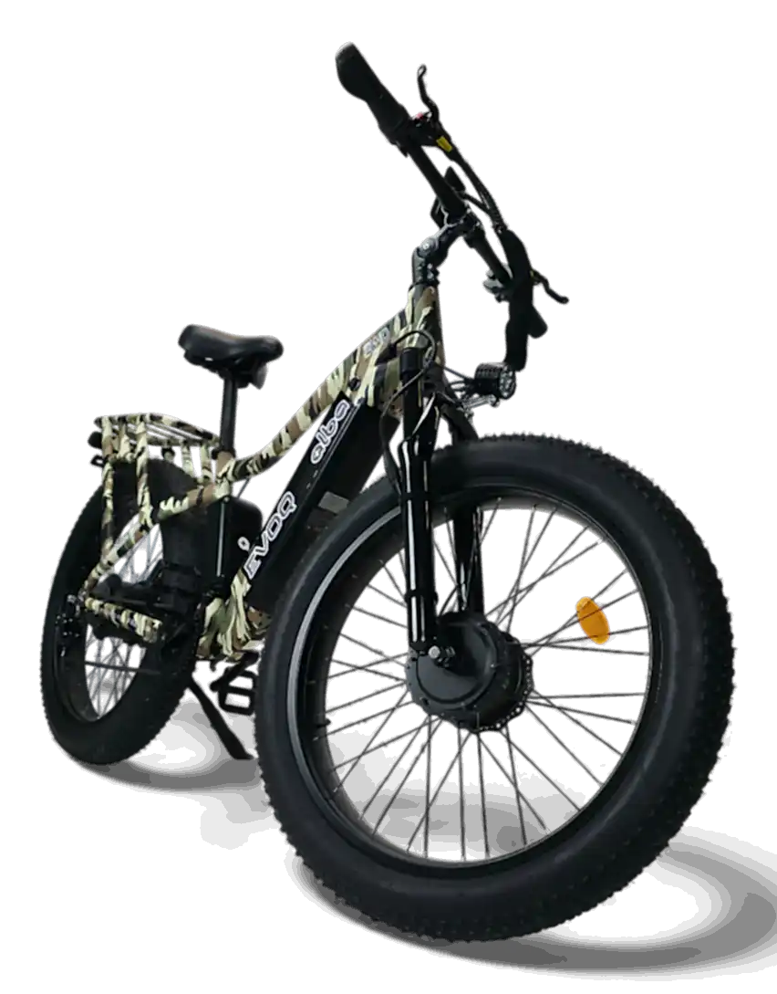 Alba Evoq çift motor elektrikli bisiklet off road