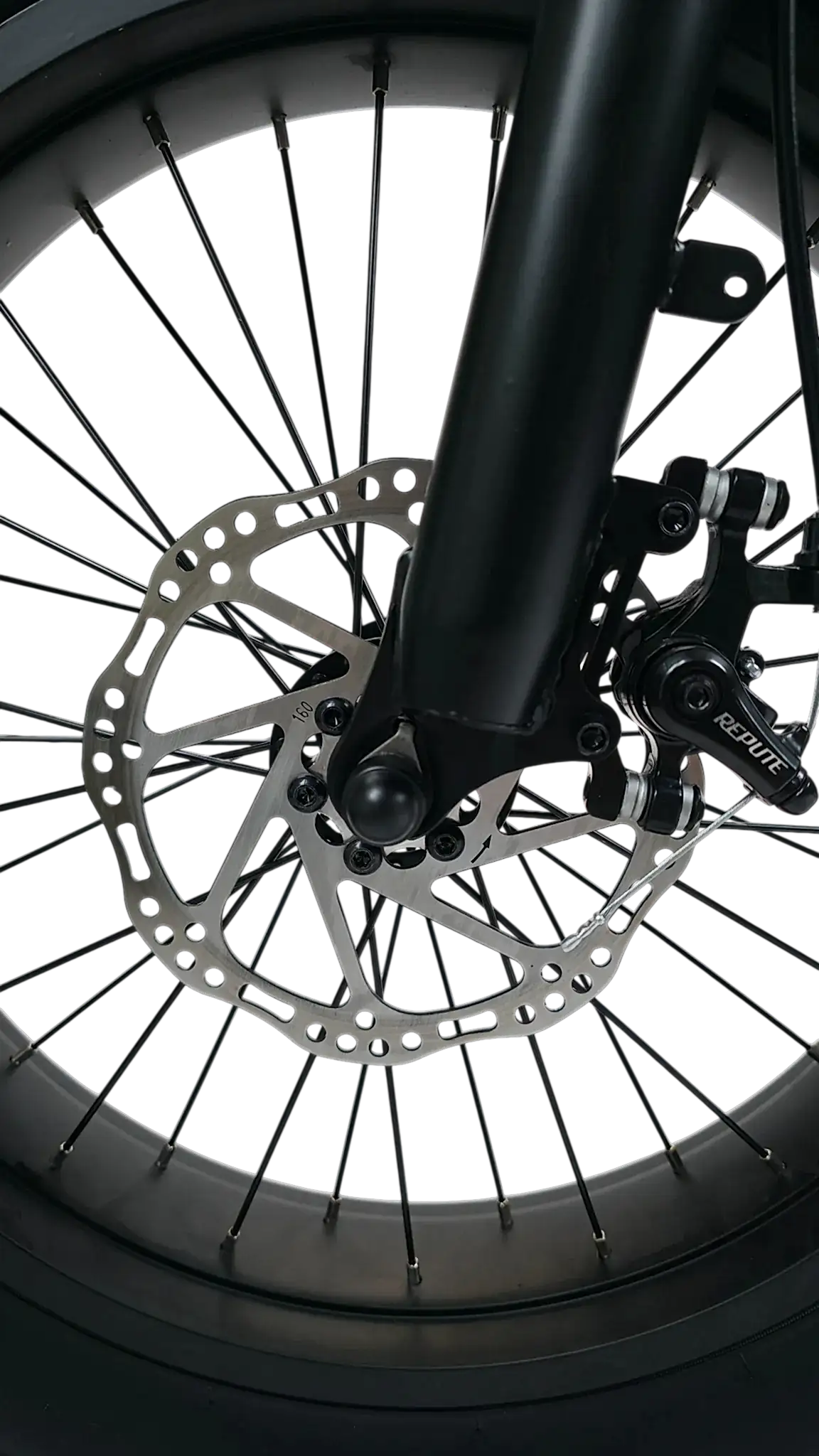 Alba Fold s ön mekanik disk frenler detay