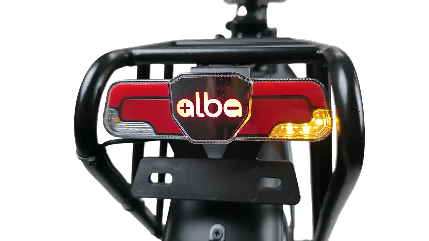 Alba Fold s arka aydınlatma alba logolu