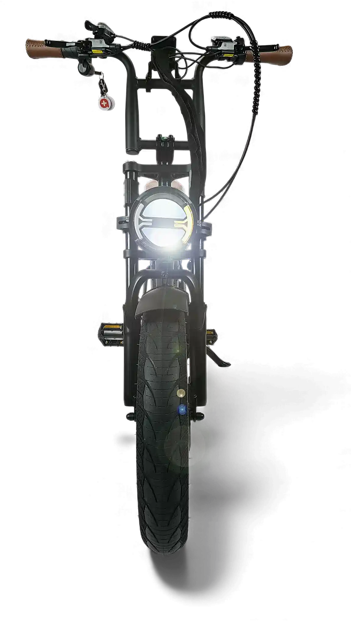 Alba Motobike elektrikli bisiklet entegre sinyaller