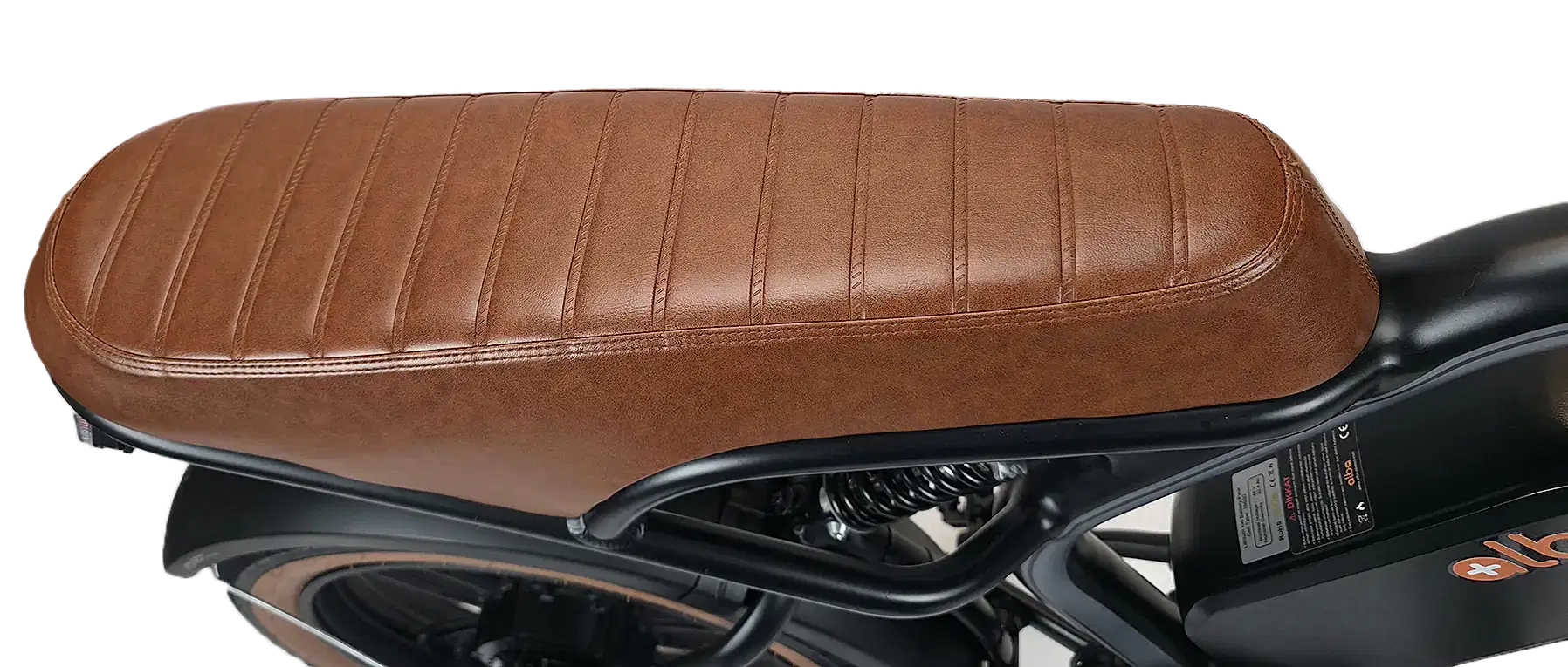 Alba Motobike X1 geniş sele