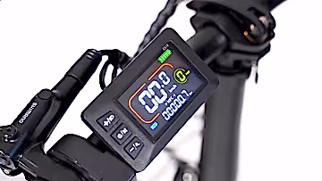 Alba OEM Renkli LCD NFC Gösterge - - Alba E-bikes - Elektrikli Bisiklet