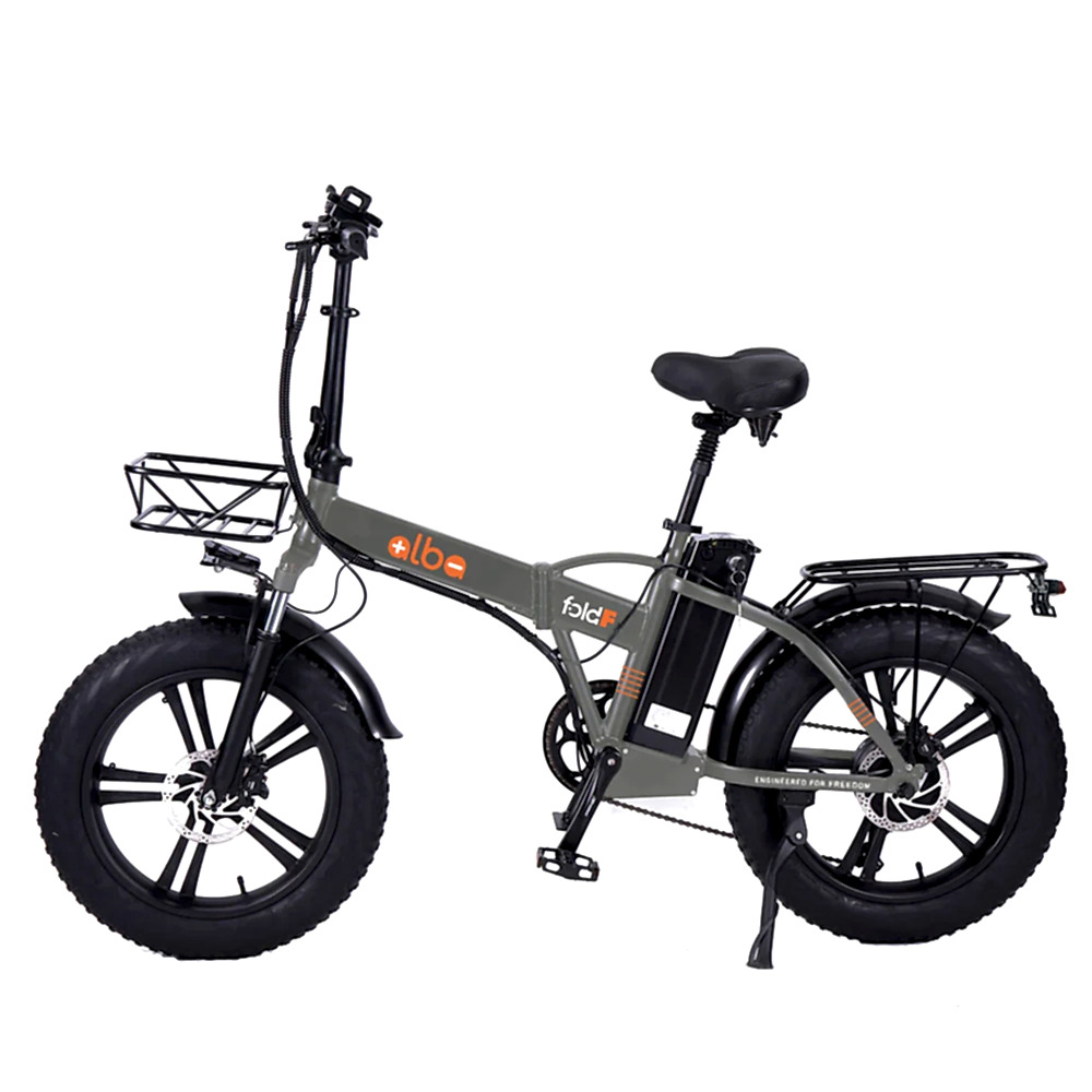 Alba Fold F - - Alba E-bikes - Elektrikli Bisiklet