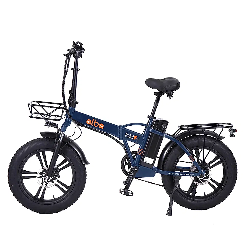 Alba Fold F - - Alba E-bikes - Elektrikli Bisiklet