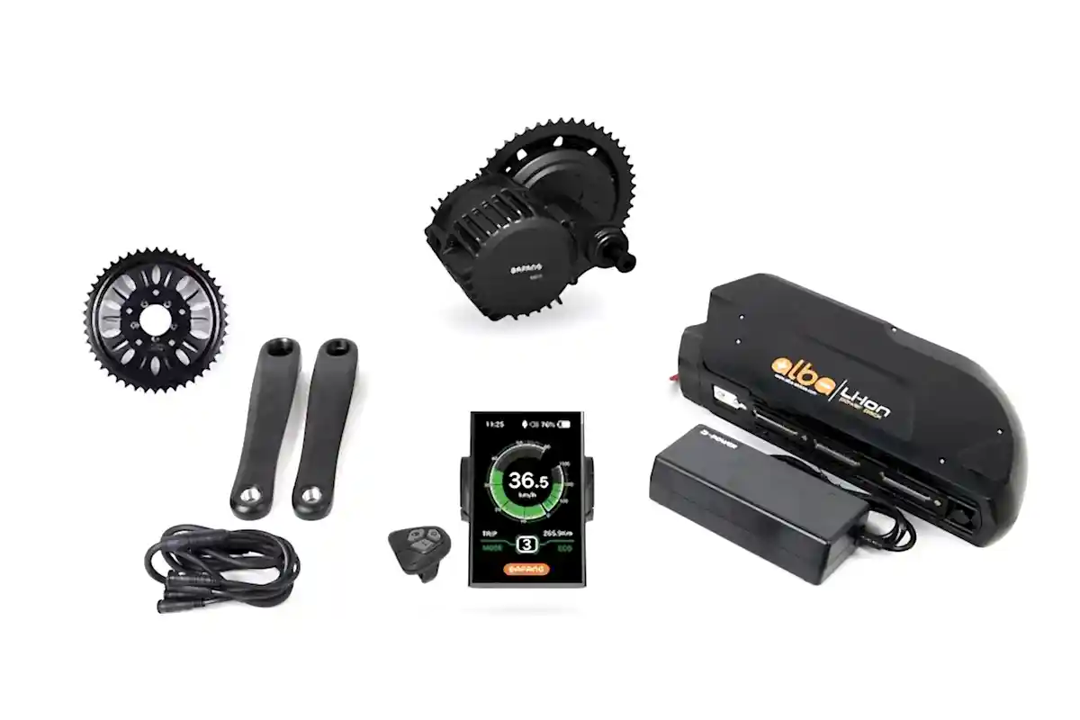 Alba 1000Mid-Drive -  - Alba E-bikes - Elektrikli Bisiklet