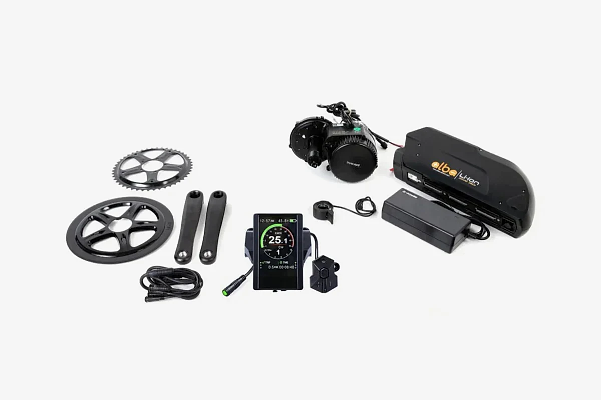 Alba 750Mid-Drive -  - Alba E-bikes - Elektrikli Bisiklet