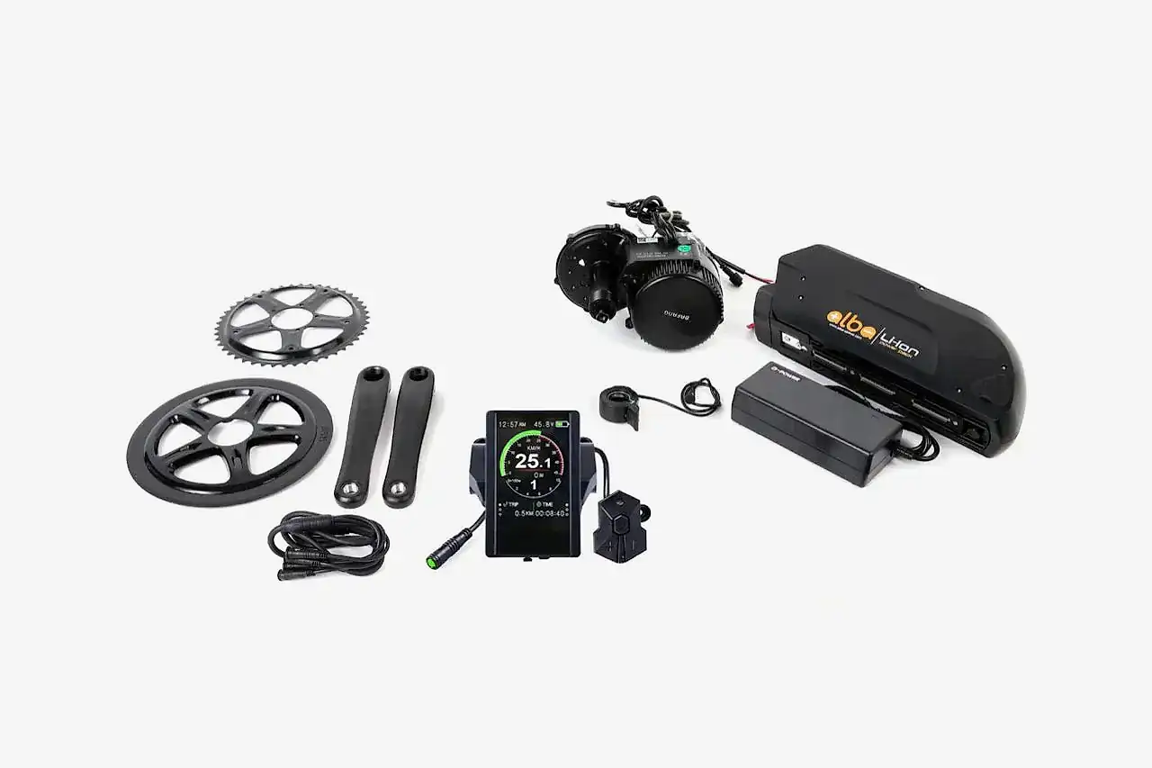 Alba 750Mid-Drive -  - Alba E-bikes - Elektrikli Bisiklet