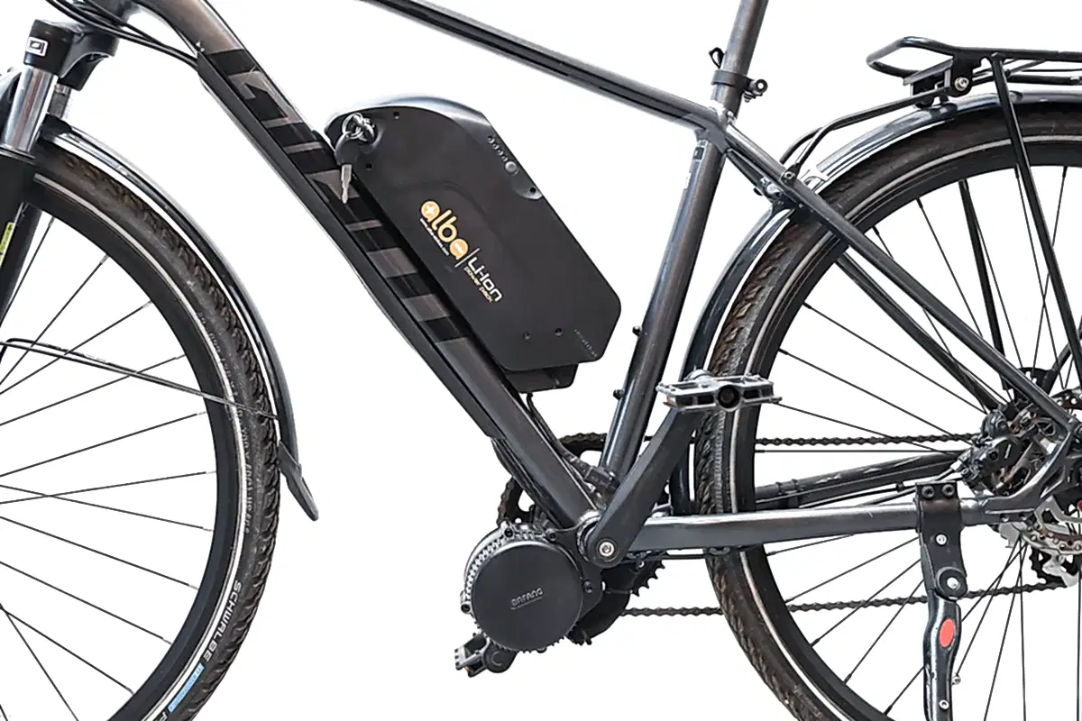 Alba 750Mid-Drive - - Alba E-bikes - Elektrikli Bisiklet