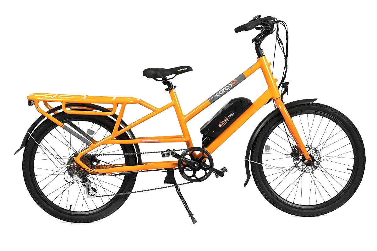 Alba Cargo S - - Alba E-bikes - Elektrikli Bisiklet