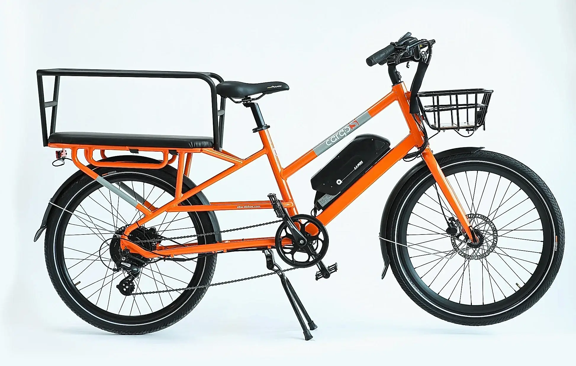 Alba Cargo S -  - Alba E-bikes - Elektrikli Bisiklet