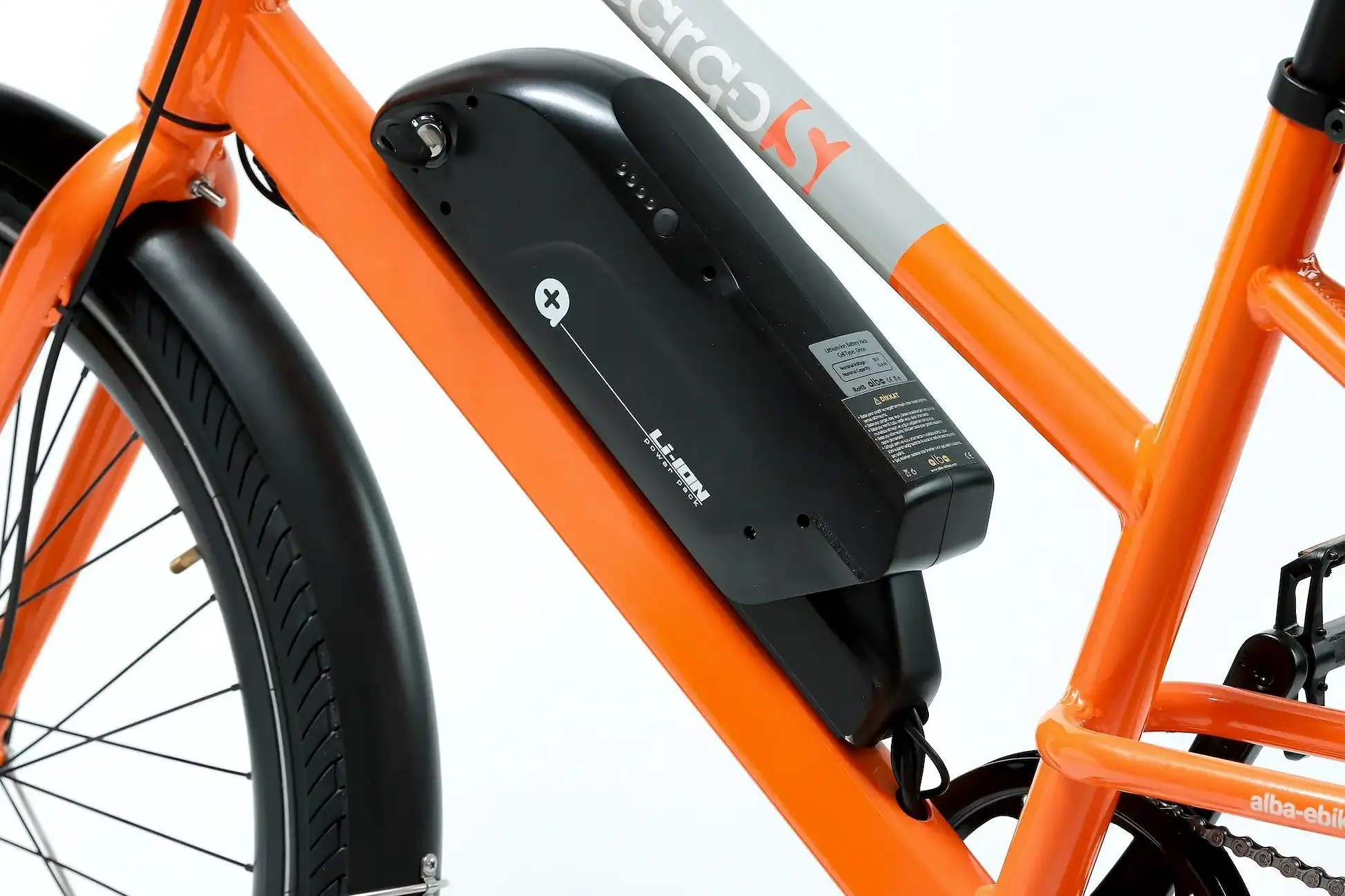 Alba Cargo S -  - Alba E-bikes - Elektrikli Bisiklet