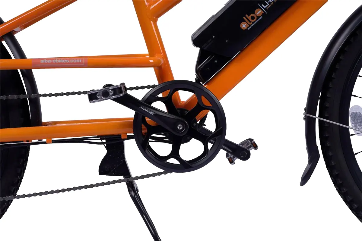Alba Cargo S - - Alba E-bikes - Elektrikli Bisiklet