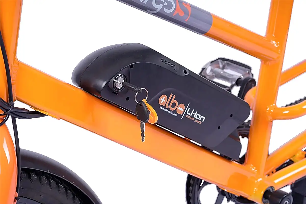Alba Cargo S - - Alba E-bikes - Elektrikli Bisiklet