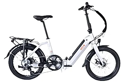 Alba Fold X - Gümüş - Alba E-bikes - Elektrikli Bisiklet