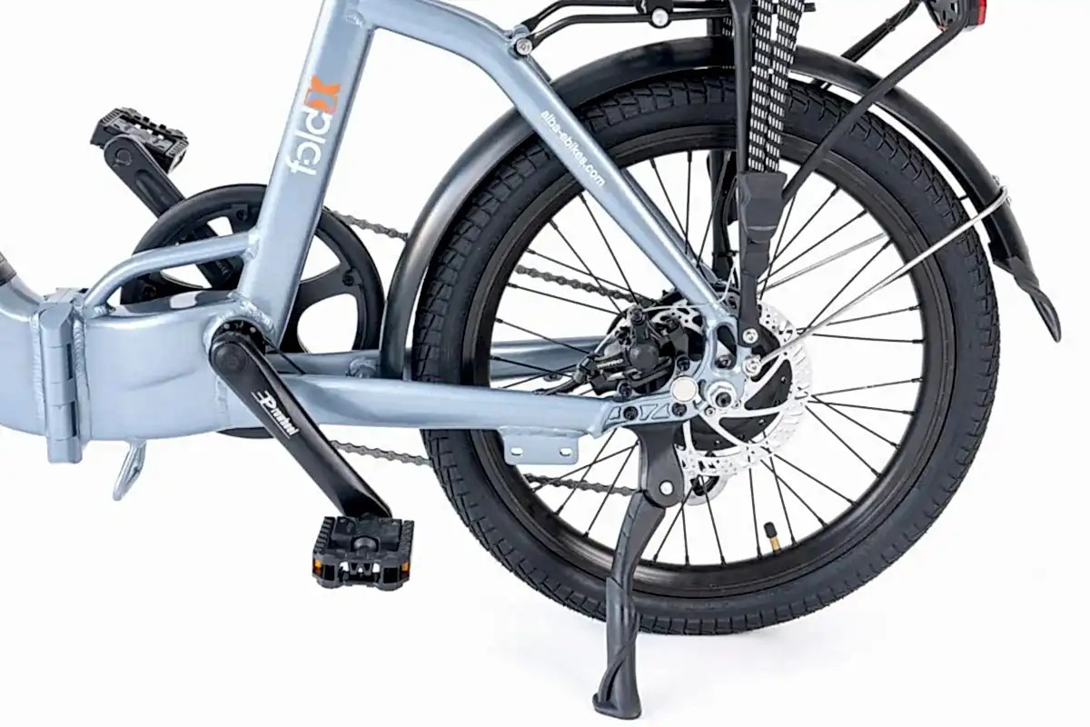 Alba Fold X - - Alba E-bikes - Elektrikli Bisiklet